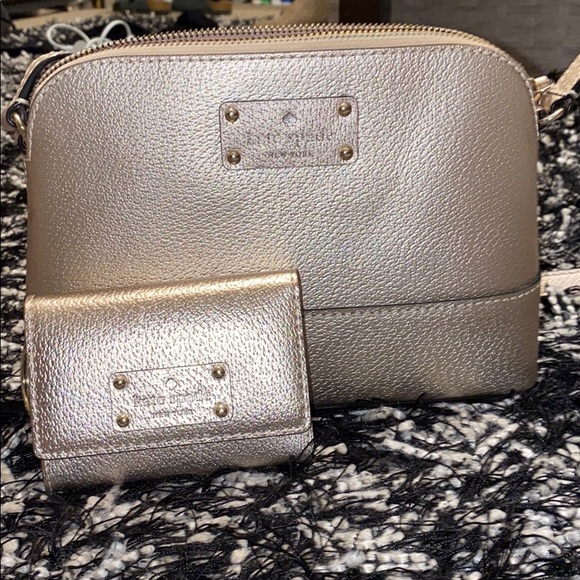 kate spade Handbags - Golf Kate spade purse and wallet